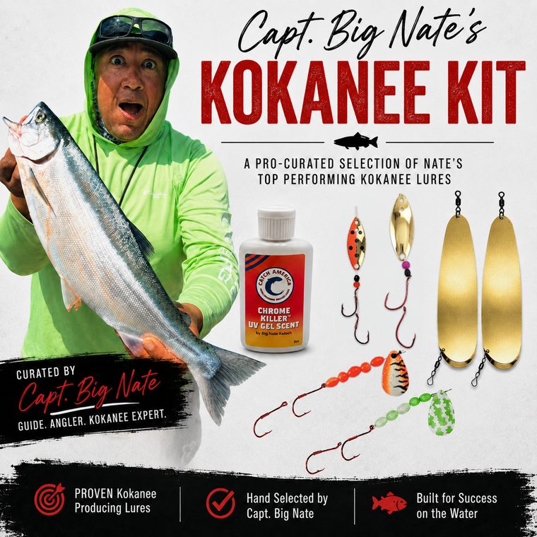 Big Nates Ultimate Kokanee Kit