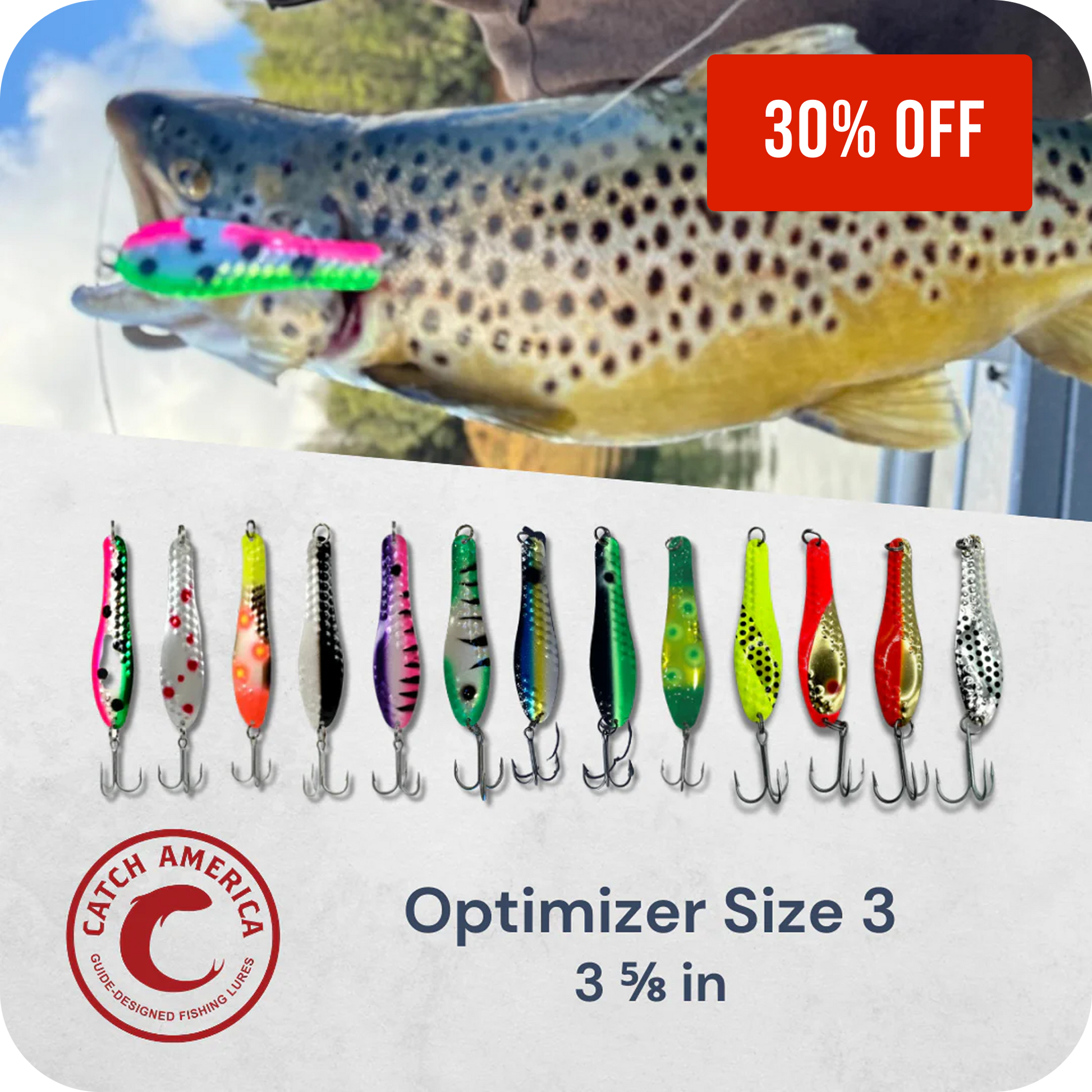 Optimizer Size 3 - Rainbow Trout