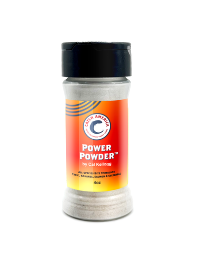 Power Powder by Cal Kellogg for king salmon, kokanee, landlocked salmon - Catch America product image