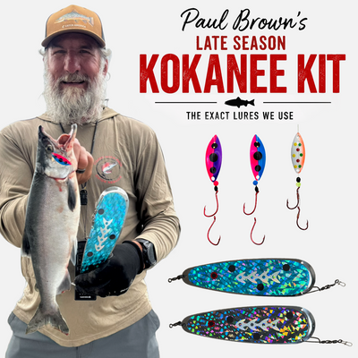 Paul Brown Late Season Kokanee Kit - Shaver Lake