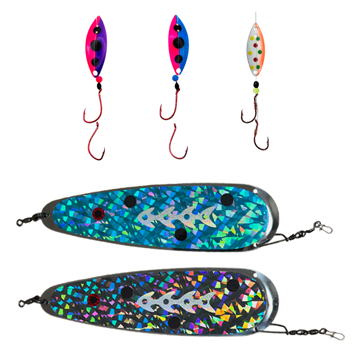 Paul Brown Late Season Kokanee Kit - Shaver Lake