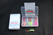 CRYSTAL BULLET Kokanee Fly (Pink/Chart) Kit
