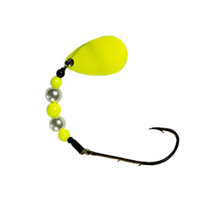 Uncle Larry's Pro Snell - Nightcrawler Spinner Rig