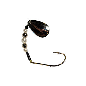 Silver Shad Pro Snell nightcrawler spinner rig