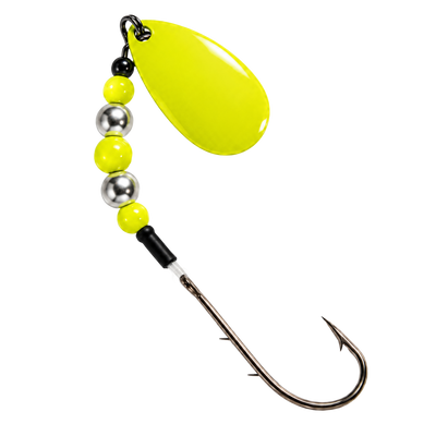 Uncle Larry's Pro Snell - Nightcrawler Spinner Rig