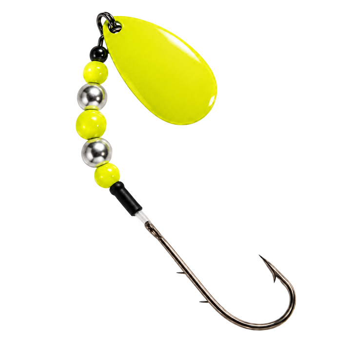 Uncle Larry's Pro Snell - Nightcrawler Spinner Rig