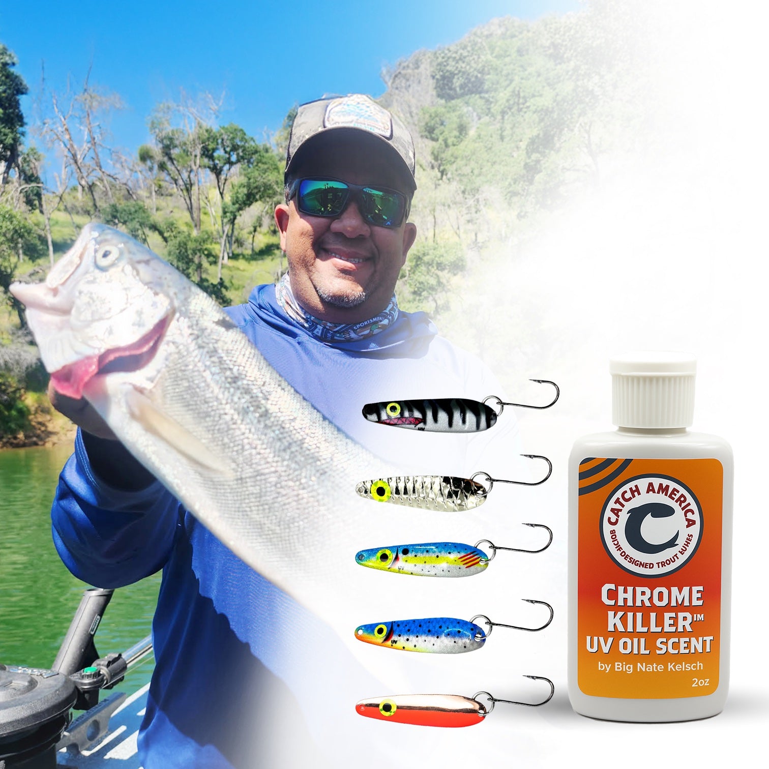 Nate's Berryessa Spring Kit