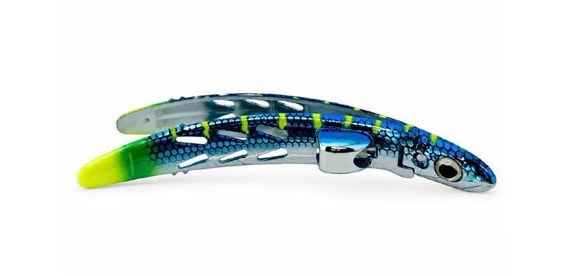 Hawken Simon Spin Bait 4.5" - Salmon