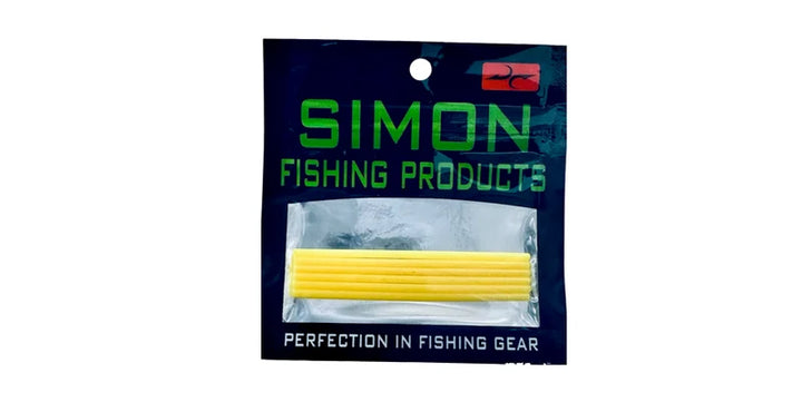 Hawken Fishing Micro Tubing - 6 Pack - King Salmon in Yellow for king salmon, salmon - Catch America product image