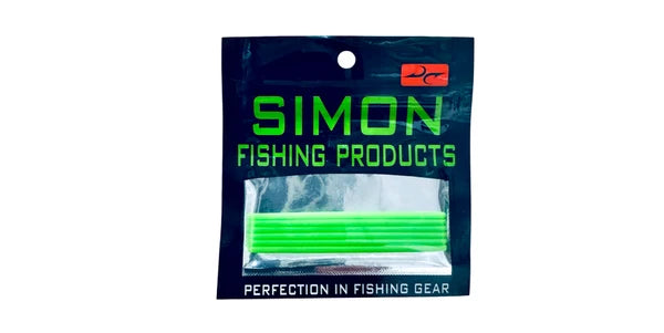 Hawken Fishing Micro Tubing - 6 Pack - King Salmon
