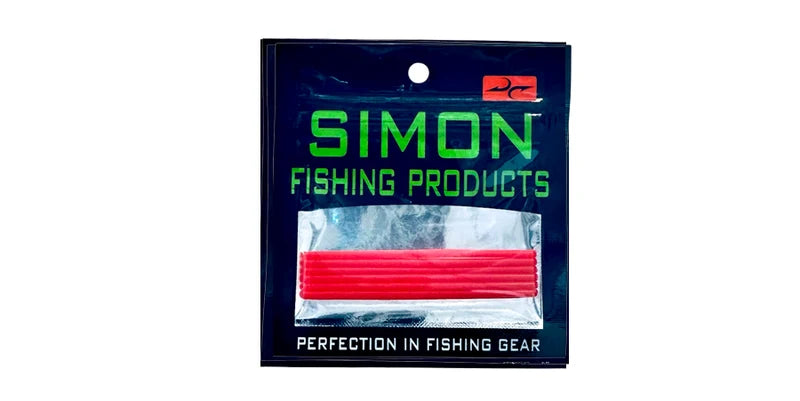 Hawken Fishing Micro Tubing - 6 Pack - King Salmon