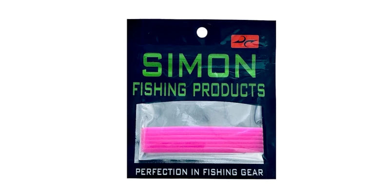 Hawken Fishing Micro Tubing - 6 Pack - King Salmon