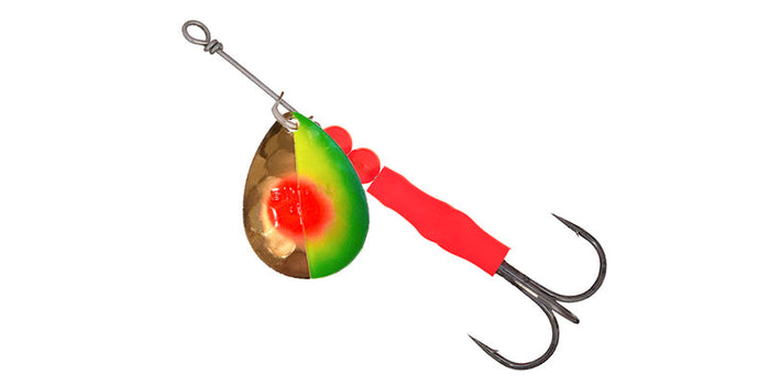Hawken 3.5 Colorado Spinner - Hard Salmon Spinner