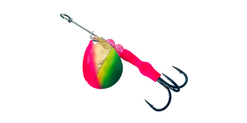 Hawken 3.5 Colorado Spinner - Hard Salmon Spinner