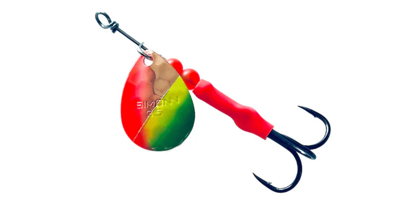 Hawken 3.5 Colorado Spinner - Hard Salmon Spinner