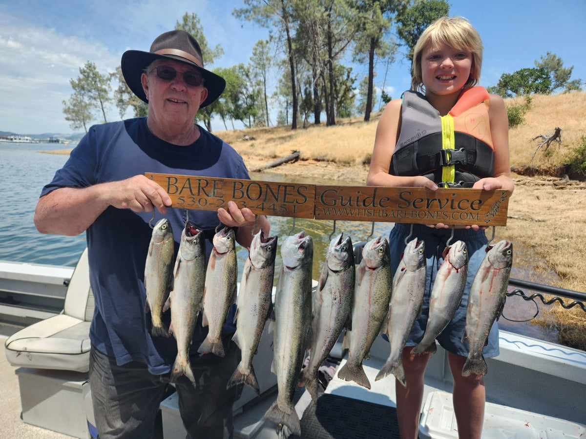 Stampede Reservoir Fishing Report