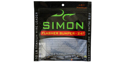 Titanium Flasher Bumper-24'' for king salmon, ocean salmon, river salmon - Catch America product image