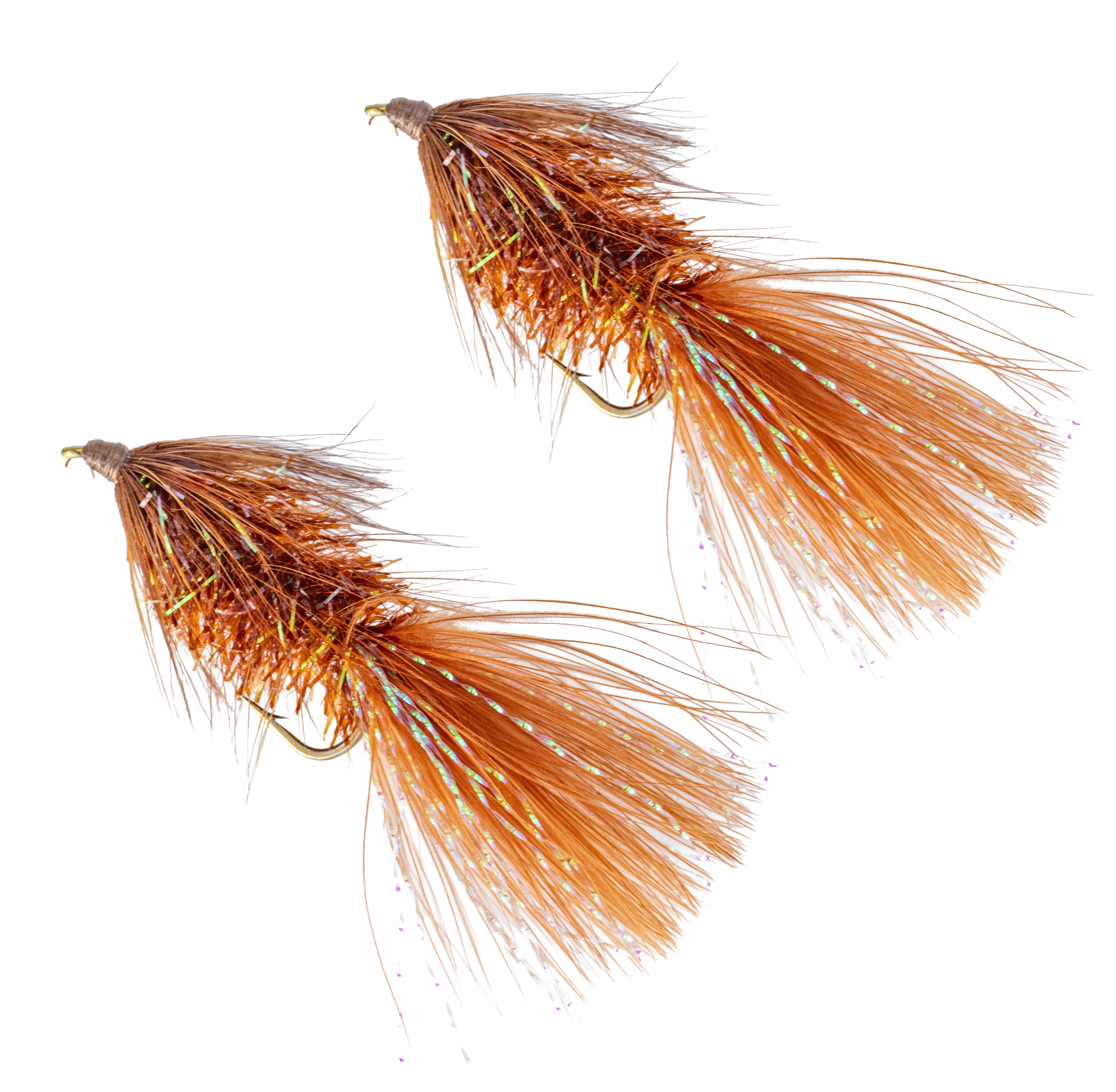 Trigger Bugger - Trout Trolling Fly - 2 Pack in Brown for trout - Catch America product image