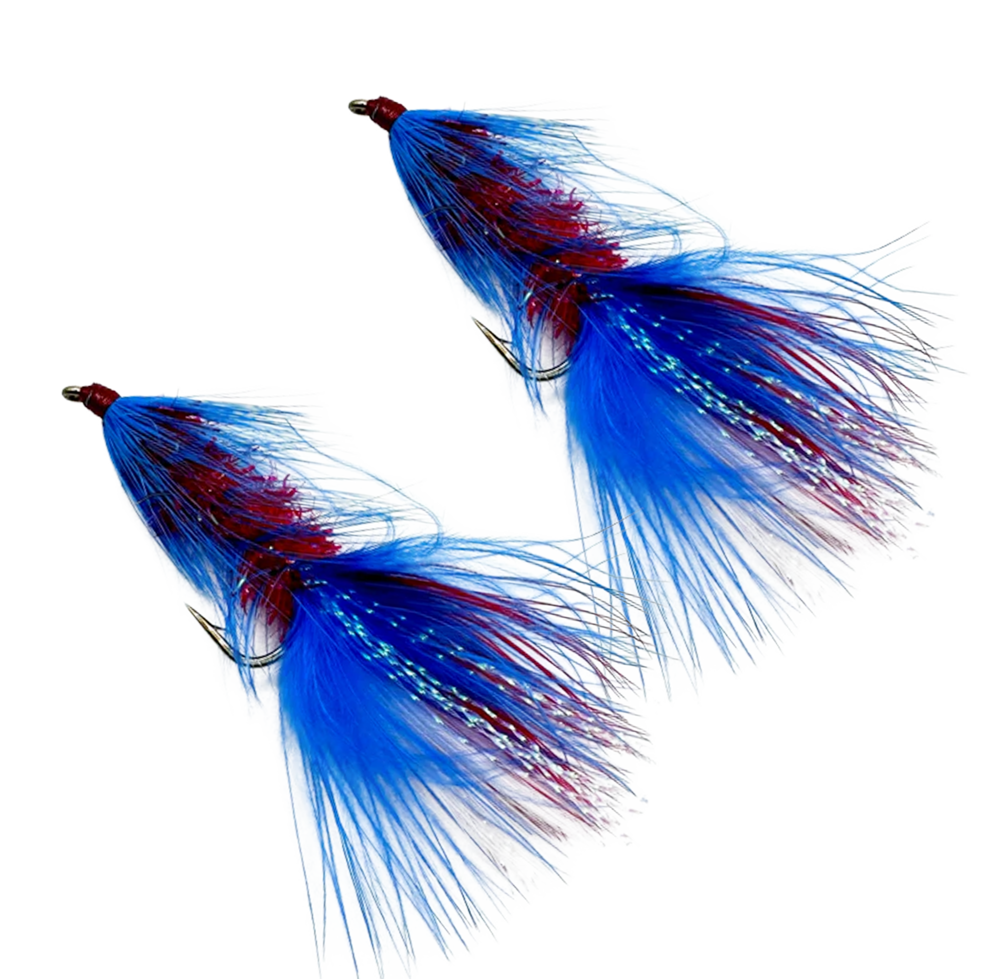 Trigger Bugger - Trout Trolling Fly - 2 Pack in Captain America for trout - Catch America product image