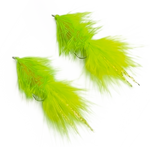 Trigger Bugger - Trout Trolling Fly - 2 Pack in Chartreuse for trout - Catch America product image