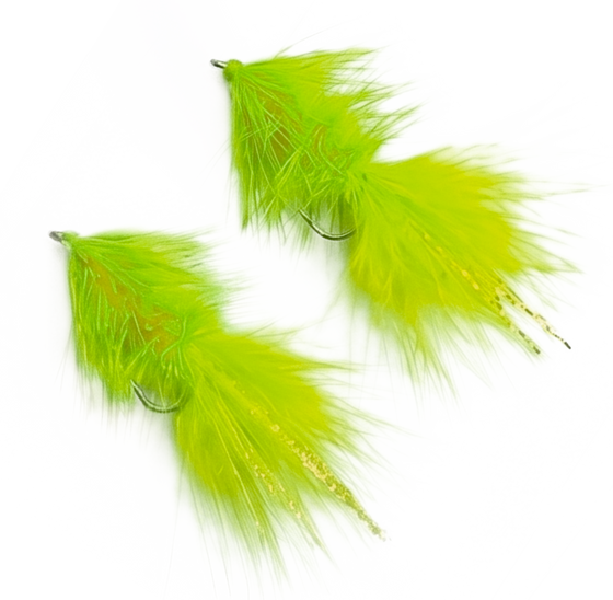 Trigger Bugger - Trout Trolling Fly - 2 Pack