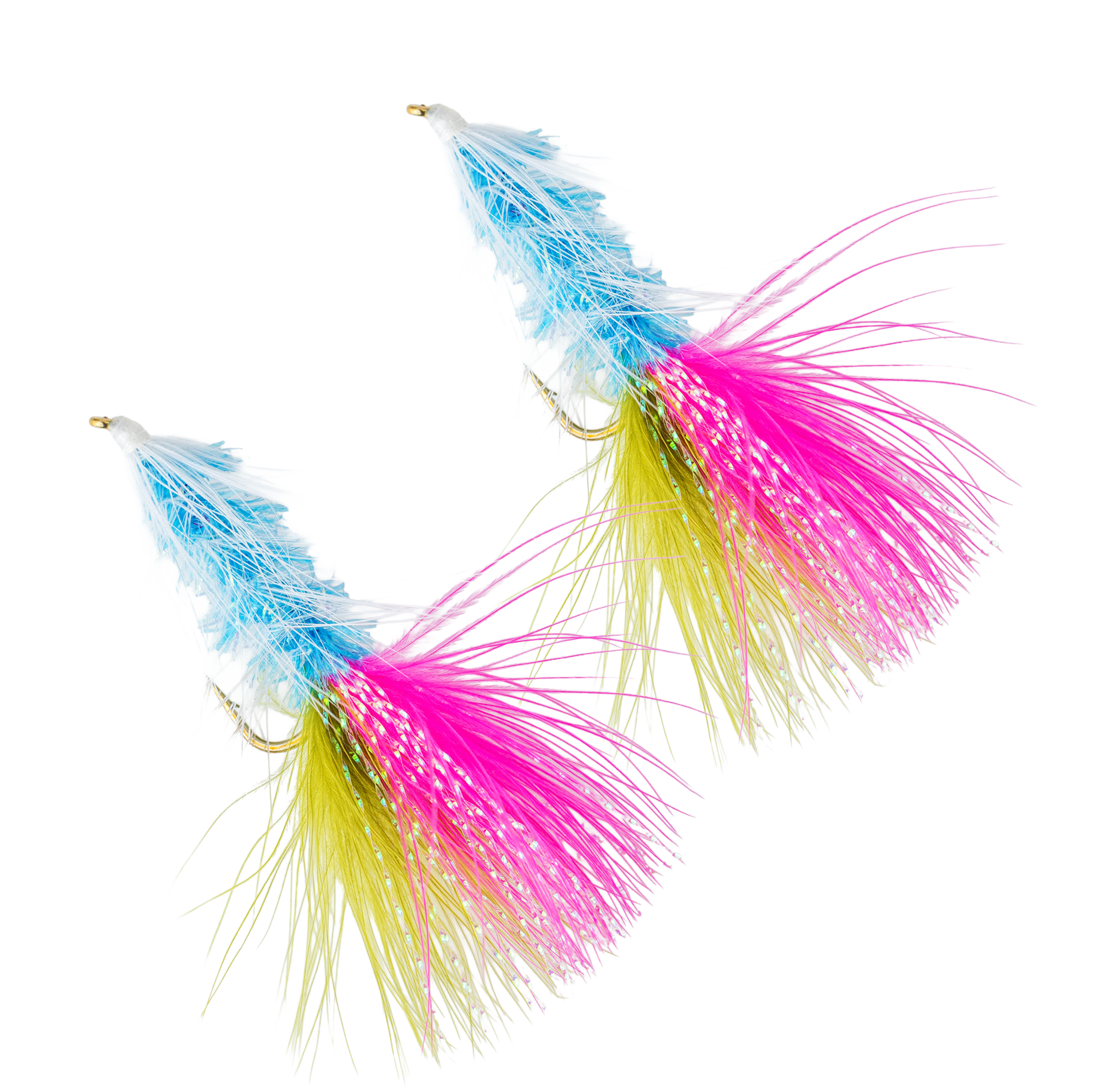 Trigger Bugger - Trout Trolling Fly - 2 Pack in Confetti for trout - Catch America product image