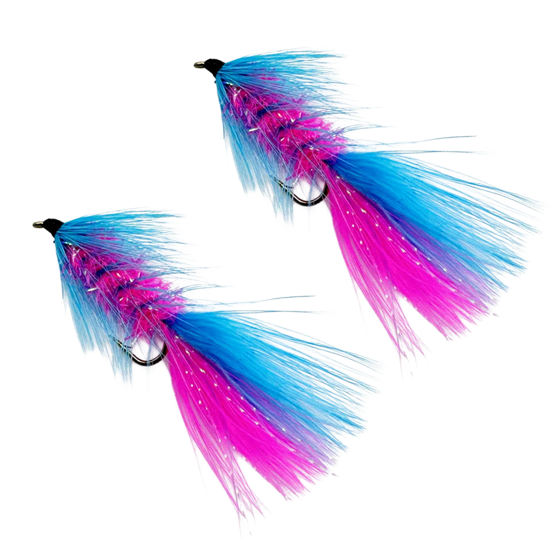 Trigger Bugger - Trout Trolling Fly - 2 Pack in Cotton Candy for trout - Catch America product image