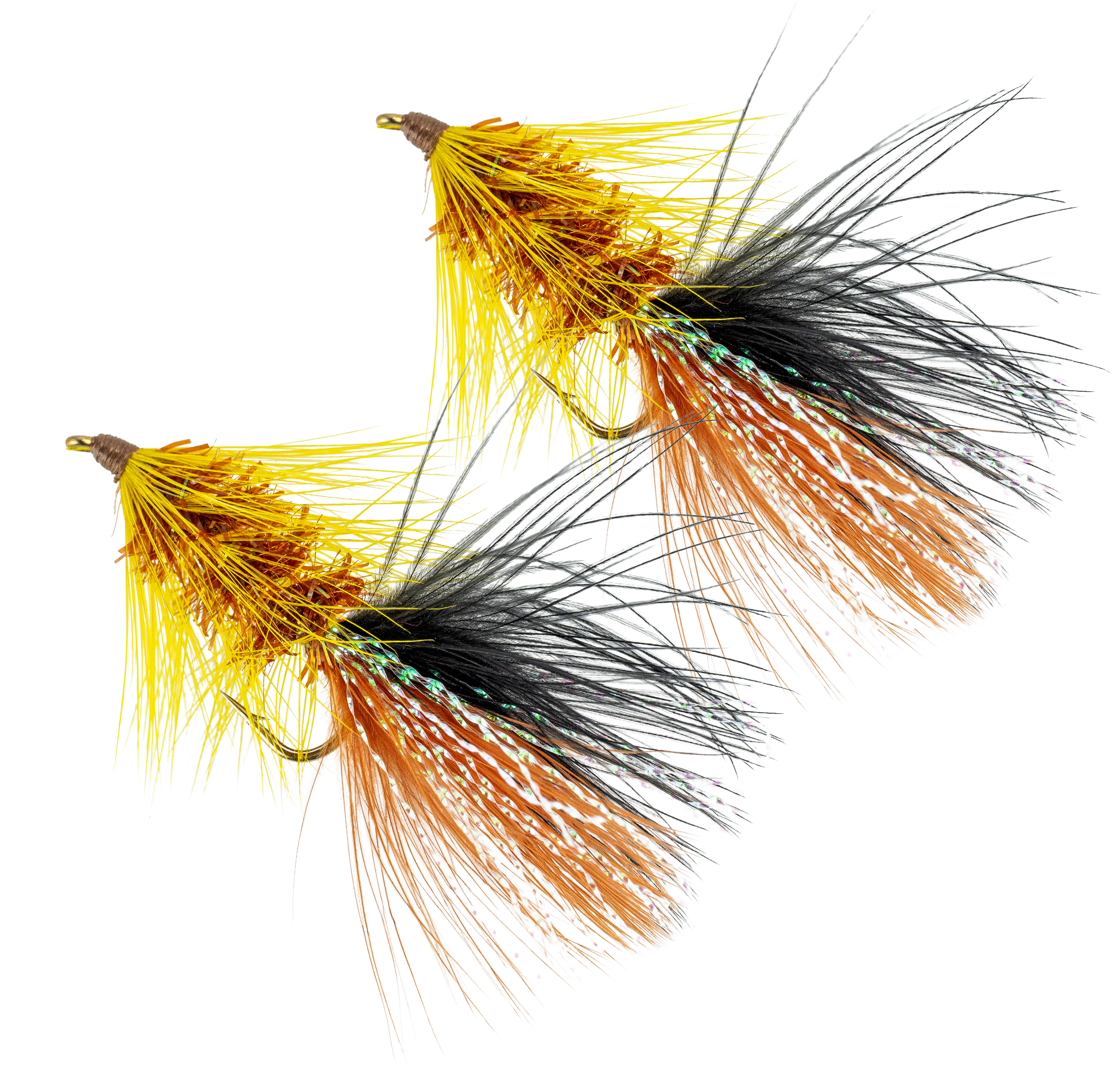 Trigger Bugger - Trout Trolling Fly - 2 Pack in Crawdad for trout - Catch America product image