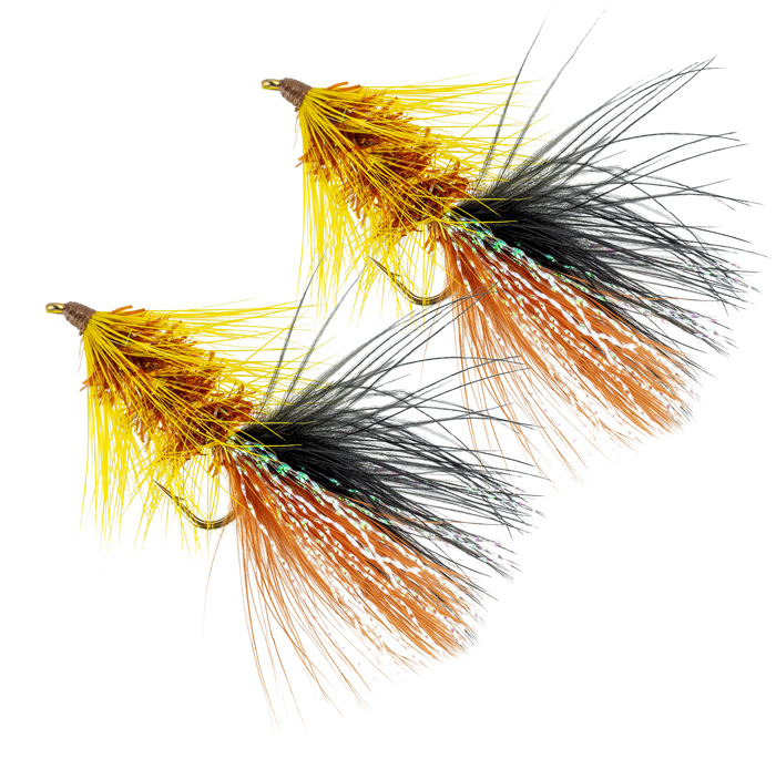 Trigger Bugger - Trout Trolling Fly - 2 Pack