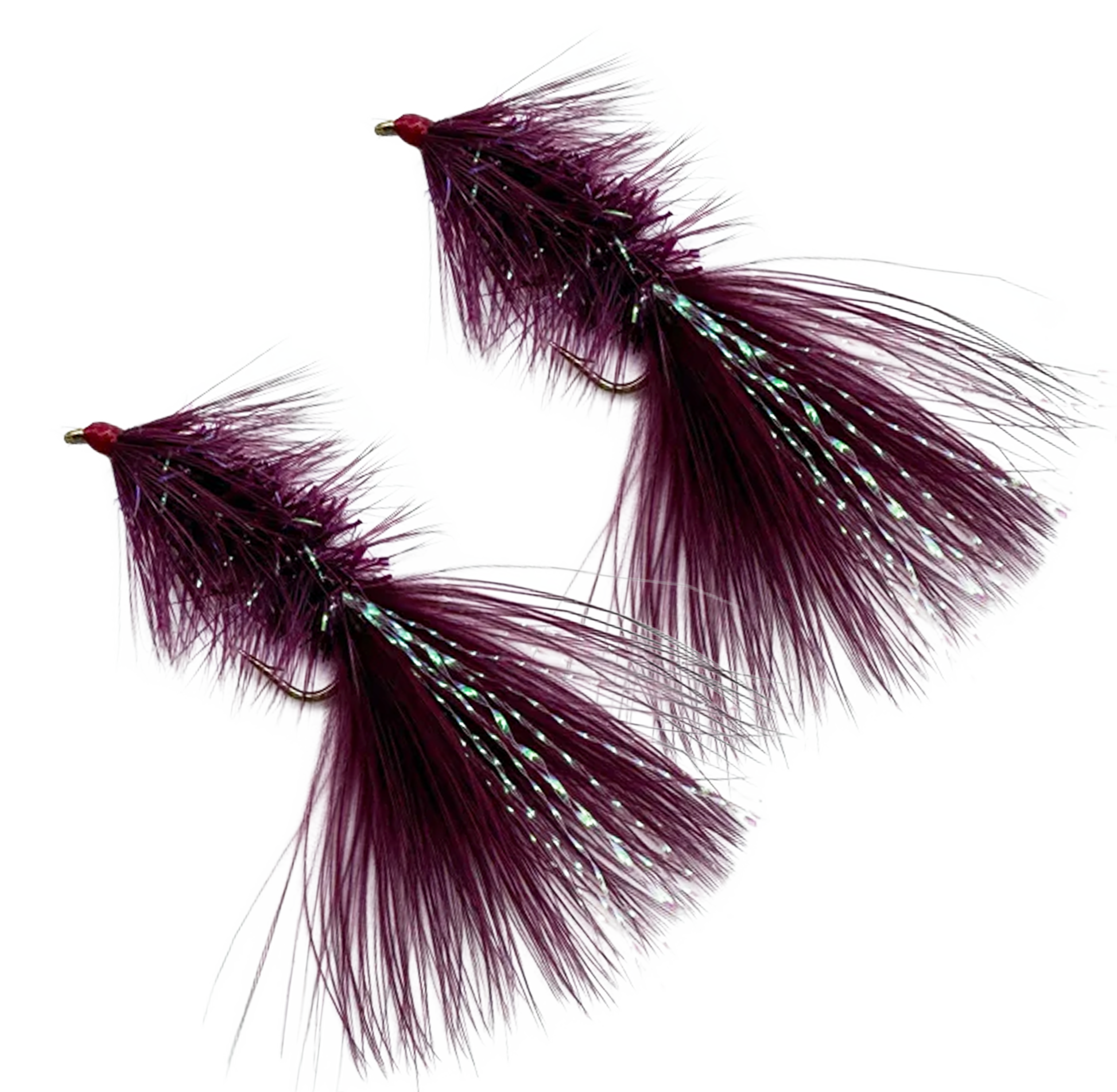 Trigger Bugger - Trout Trolling Fly - 2 Pack in Merlot for trout - Catch America product image
