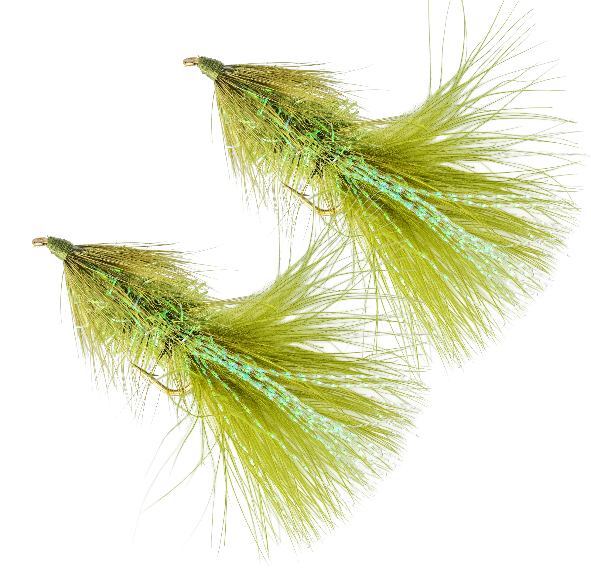 Trigger Bugger - Trout Trolling Fly - 2 Pack
