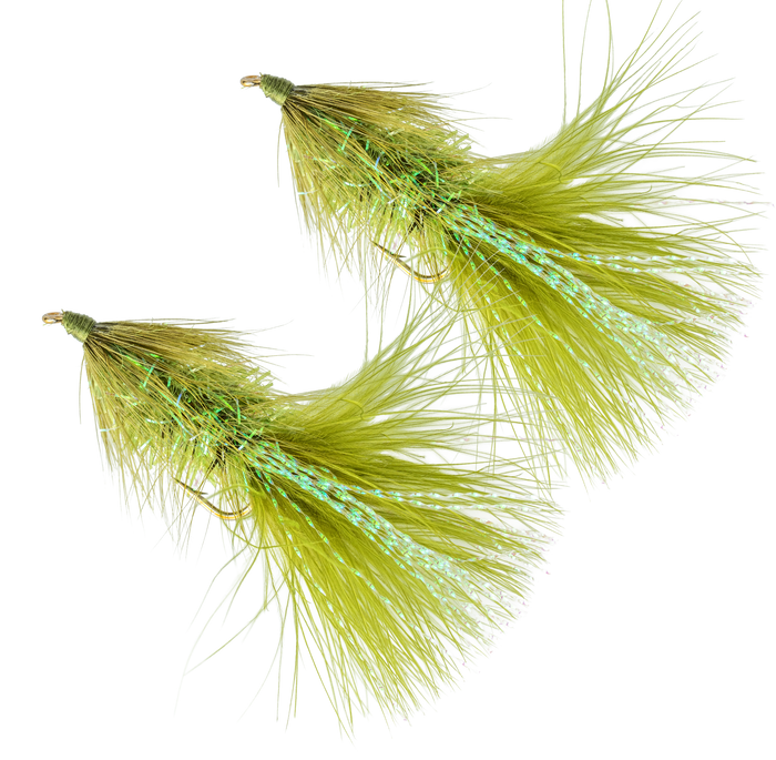 Trigger Bugger - Trout Trolling Fly - 2 Pack