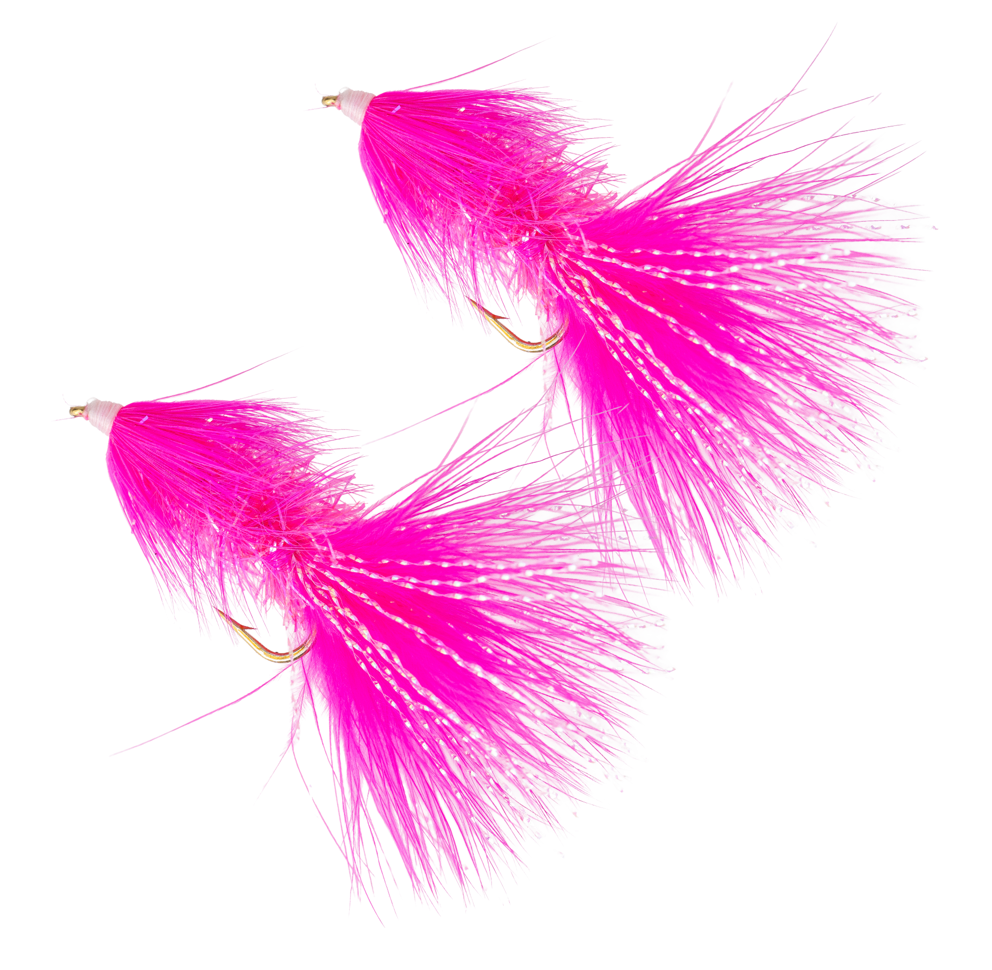 Trigger Bugger - Trout Trolling Fly - 2 Pack in Pink for trout - Catch America product image