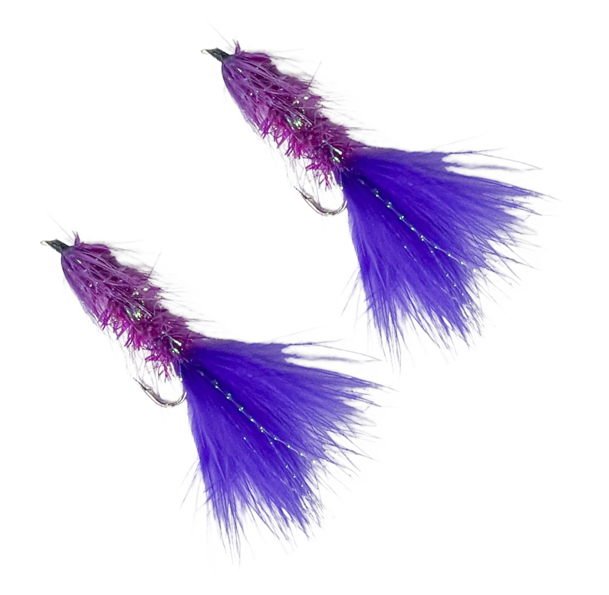 Trigger Bugger - Trout Trolling Fly - 2 Pack in Purple for trout - Catch America product image