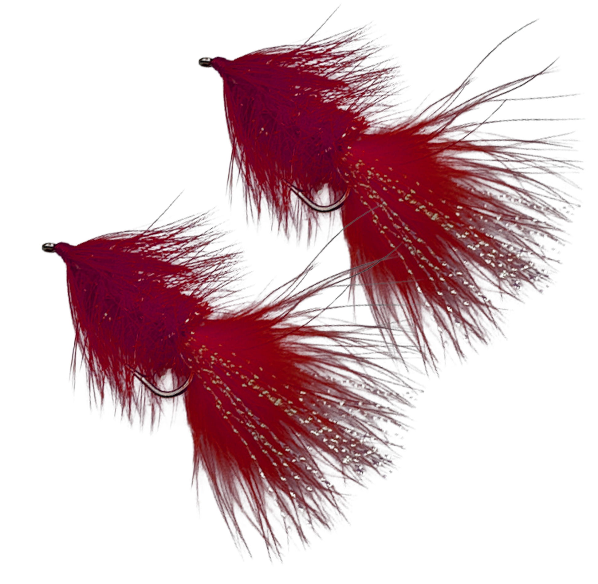 Trigger Bugger - Trout Trolling Fly - 2 Pack in Scarlett for trout - Catch America product image