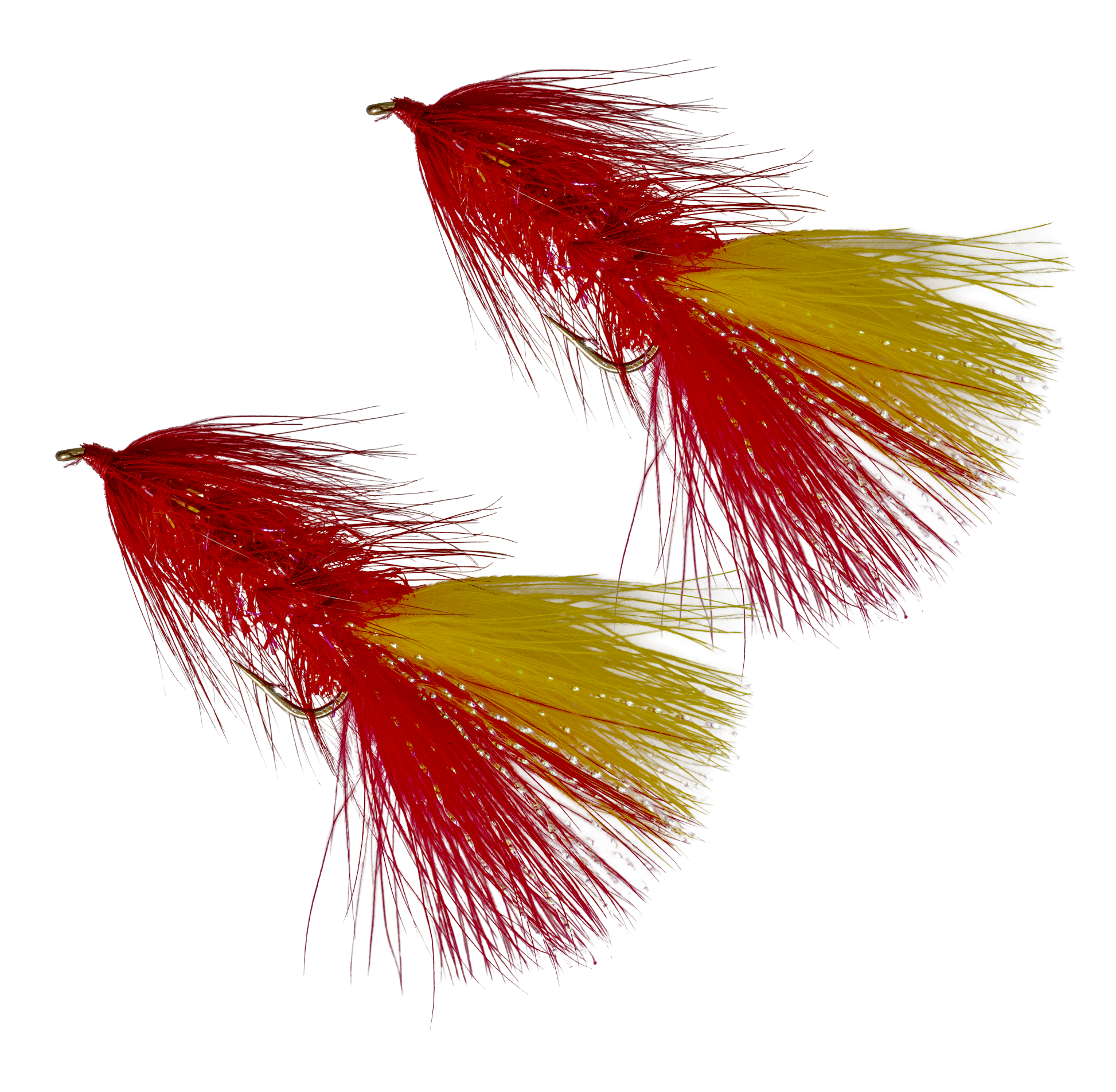 Trigger Bugger - Trout Trolling Fly - 2 Pack in Sunburst for trout - Catch America product image