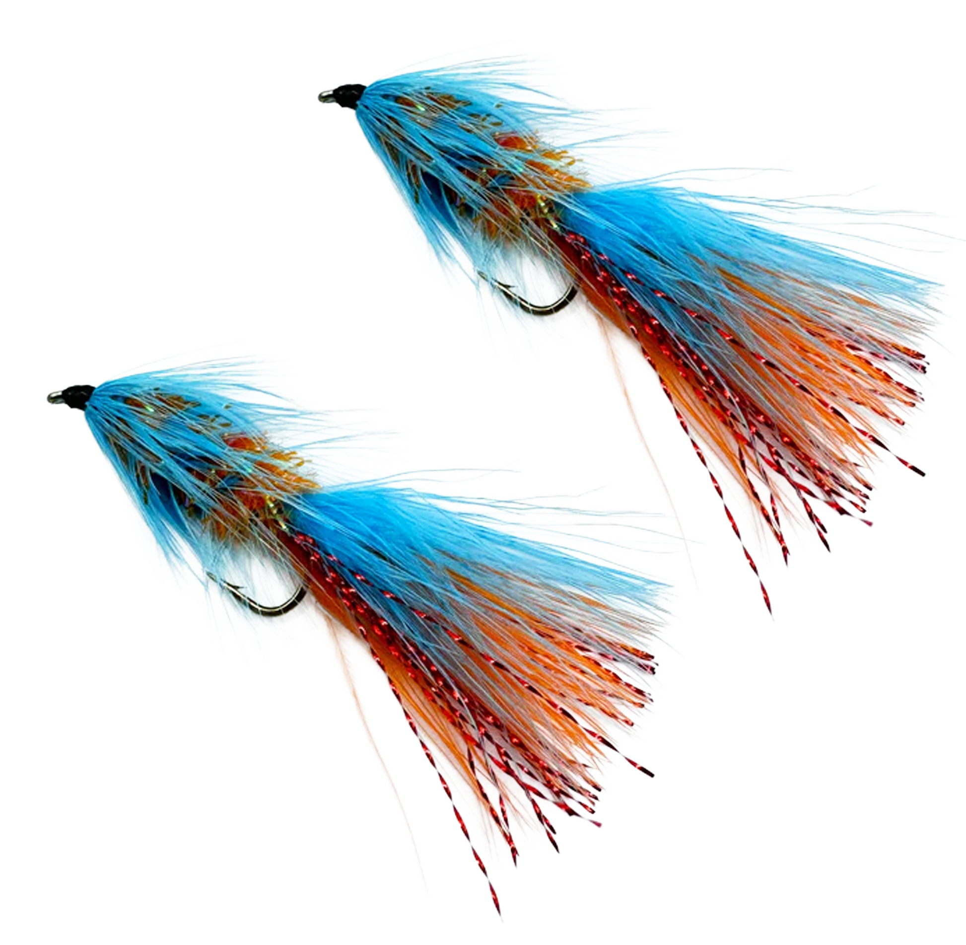 Trigger Bugger - Trout Trolling Fly - 2 Pack in Sunset for trout - Catch America product image