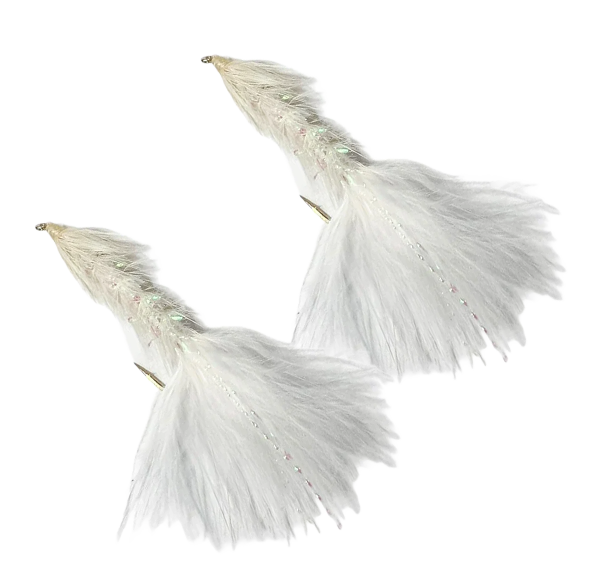 Trigger Bugger - Trout Trolling Fly - 2 Pack in White for trout - Catch America product image
