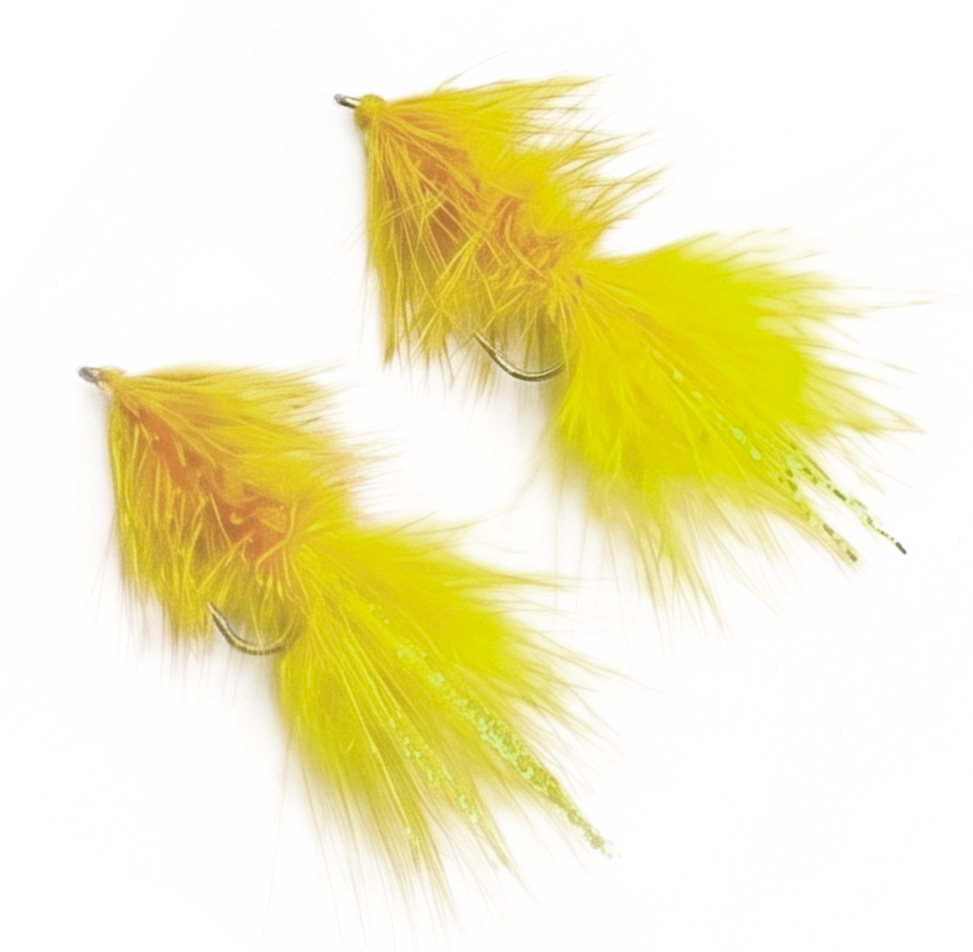 Trigger Bugger - Trout Trolling Fly - 2 Pack in Yellow for trout - Catch America product image