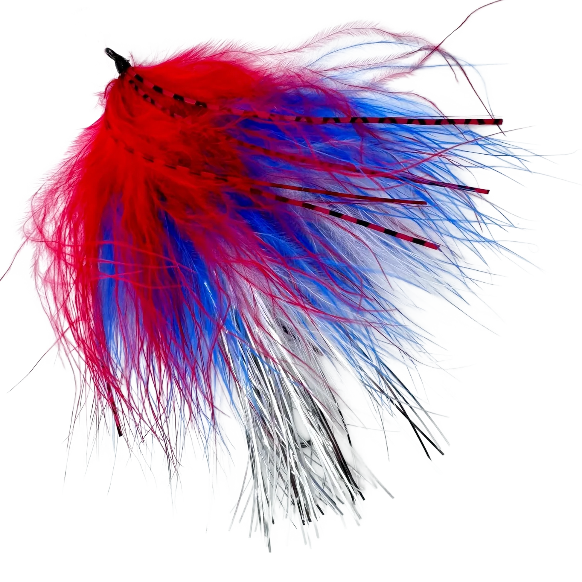 Trigger Fly - Trophy Trout Trolling Fly - 2 Pack in Captain America for trout - Catch America product image