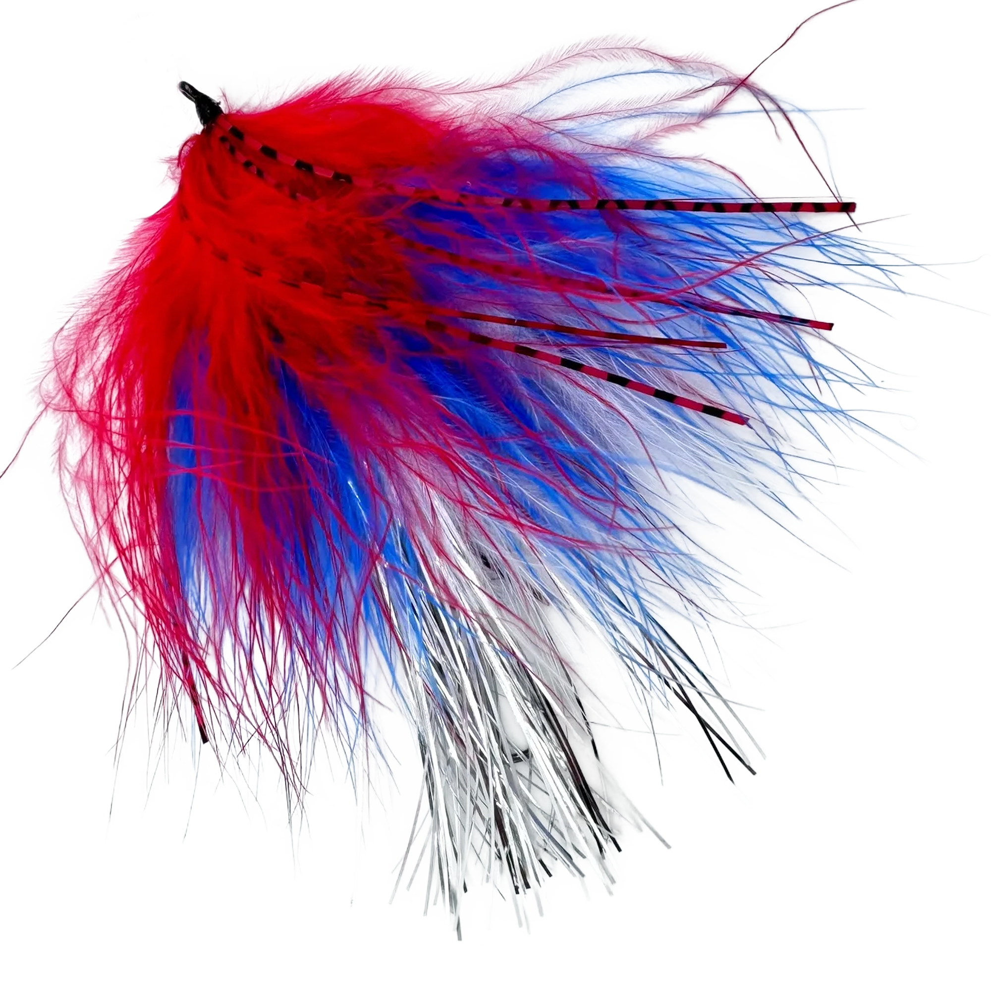 Trigger Fly - Trophy Trout Trolling Fly - 2 Pack in Captain America for trout - Catch America product image