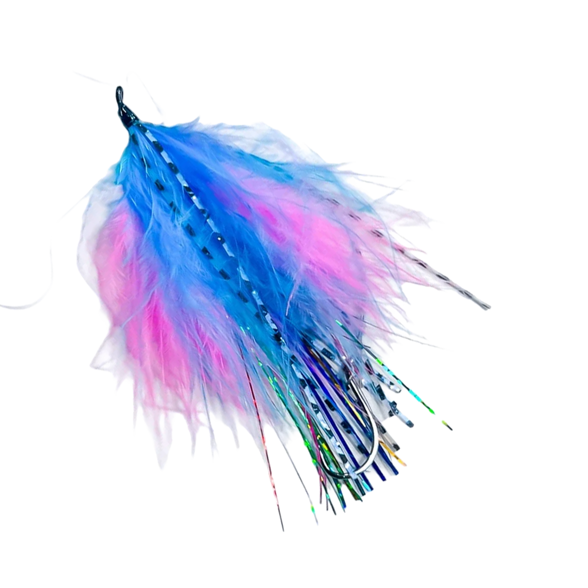 Trigger Fly - Trophy Trout Trolling Fly - 2 Pack in Pink and Blue for trout - Catch America product image