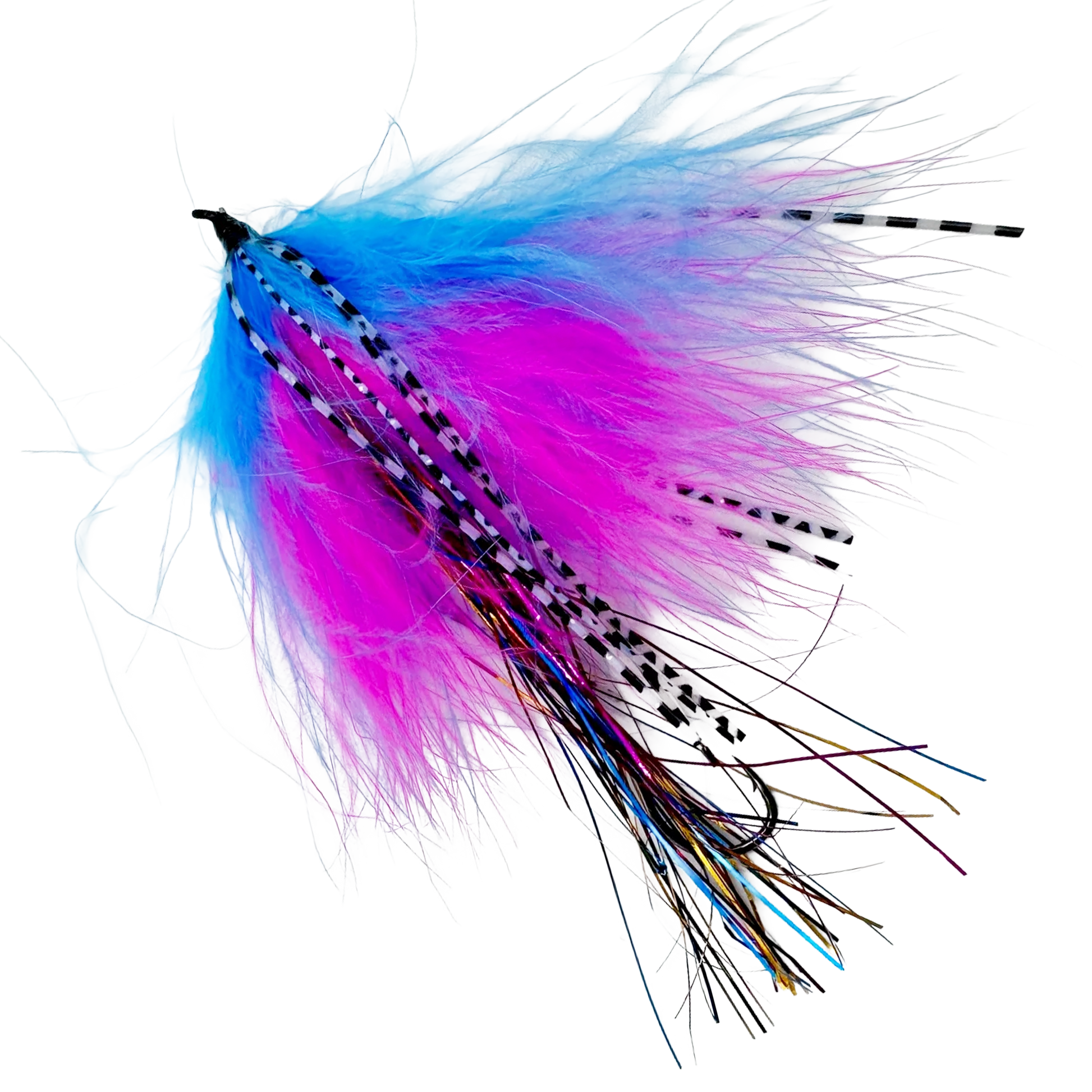Trigger Fly - Trophy Trout Trolling Fly - 2 Pack in Sunrise for trout - Catch America product image