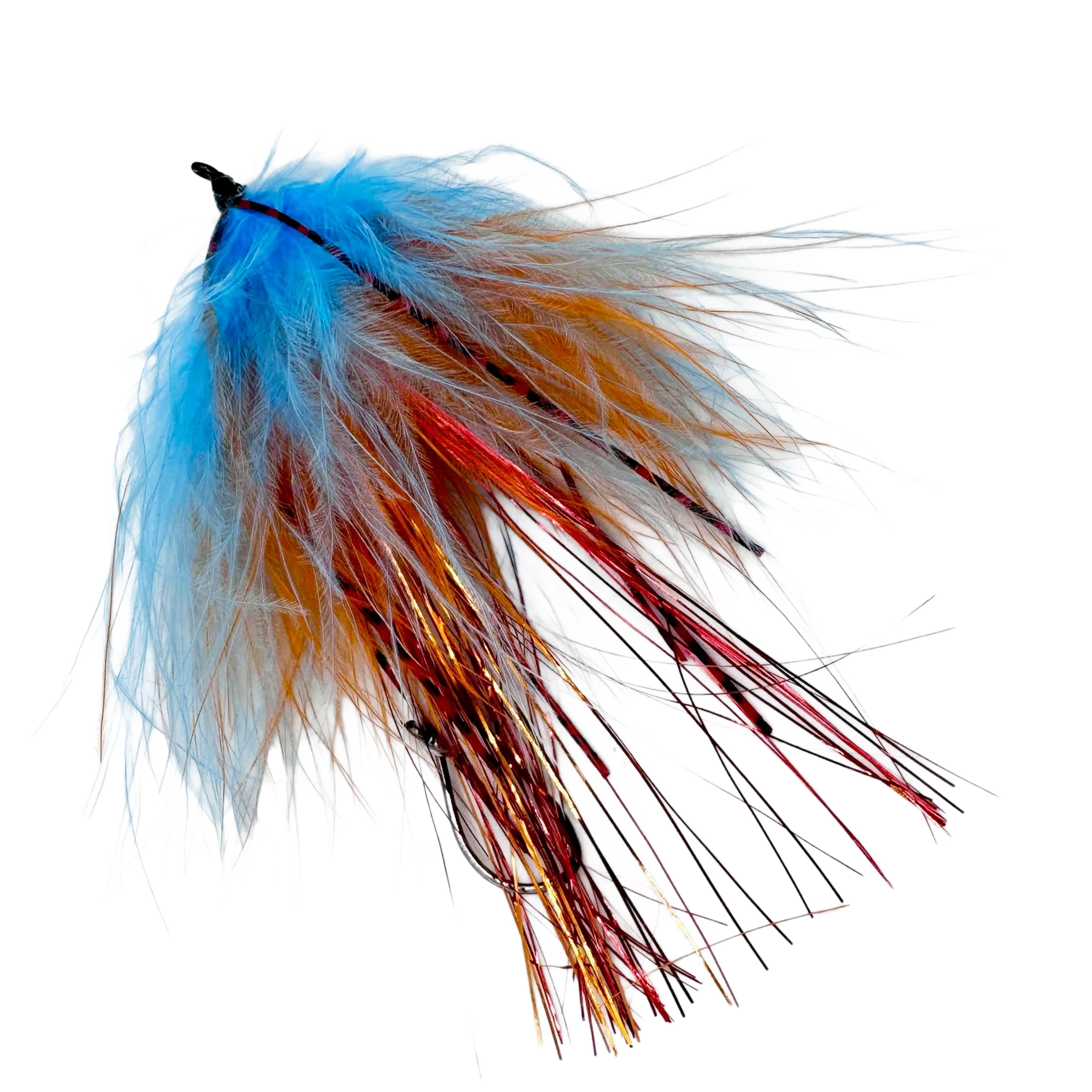 Trigger Fly - Trophy Trout Trolling Fly - 2 Pack in Sunset for trout - Catch America product image