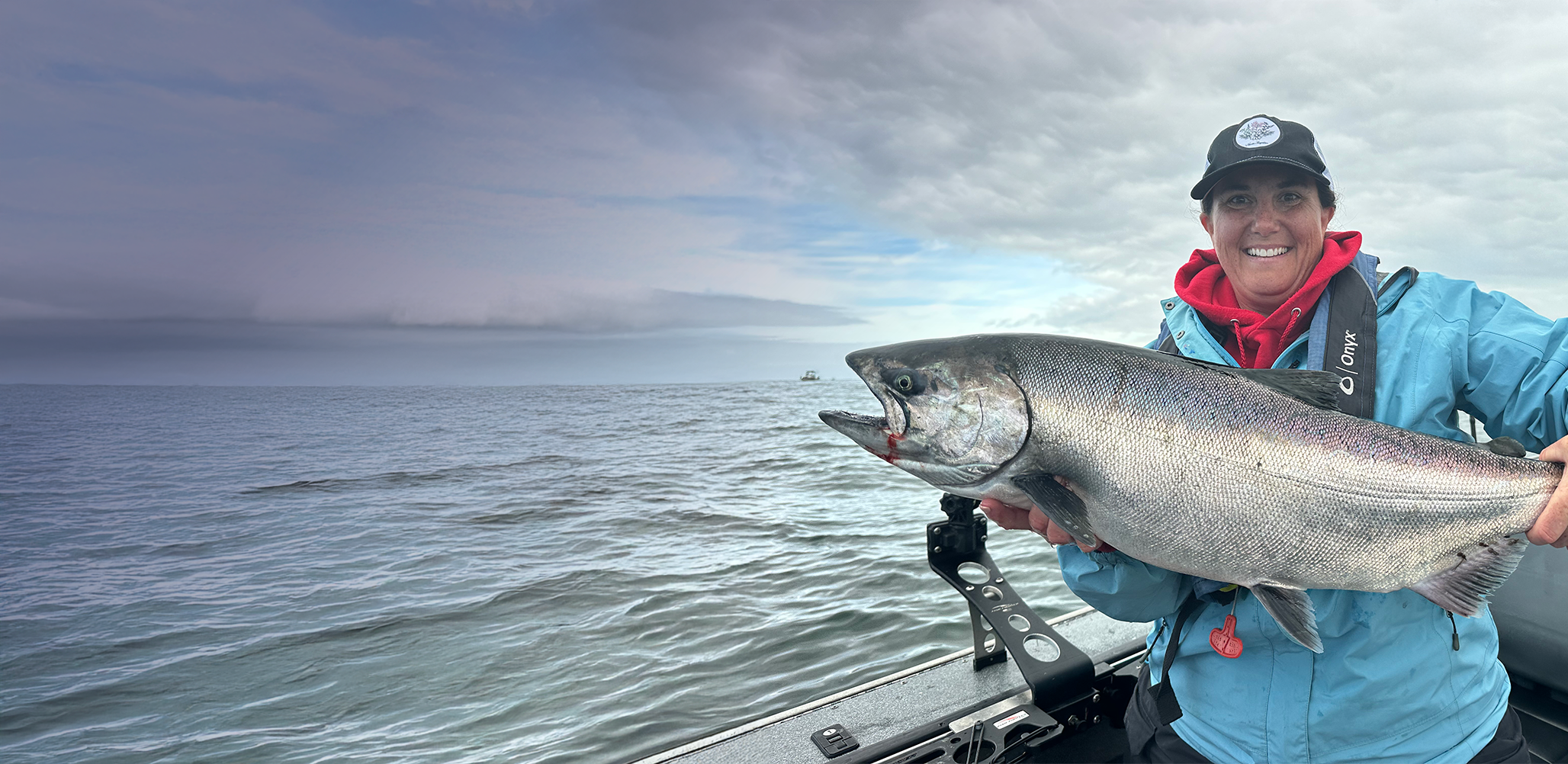 Win A Salmon Trip