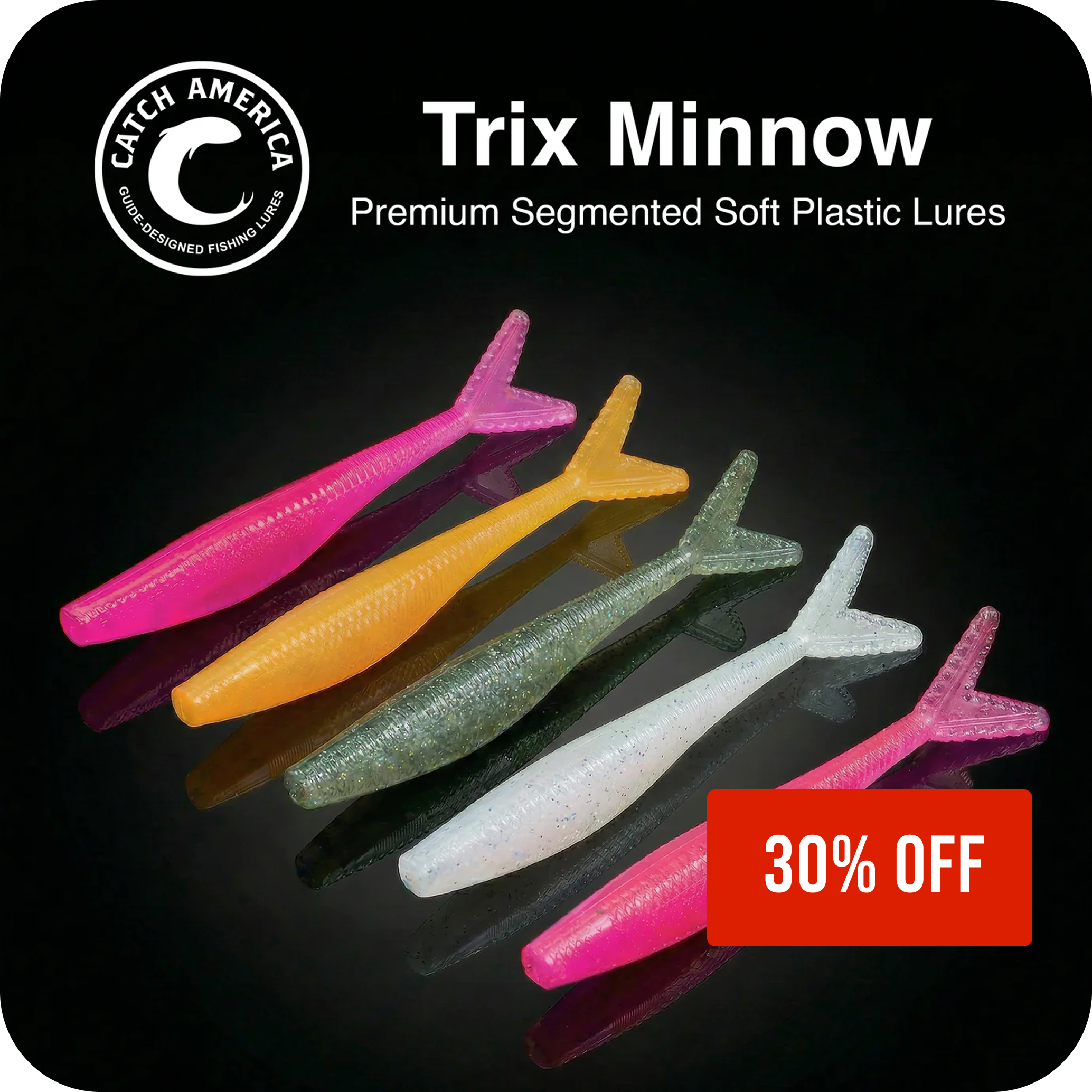 Trix Minnows - 5 pack
