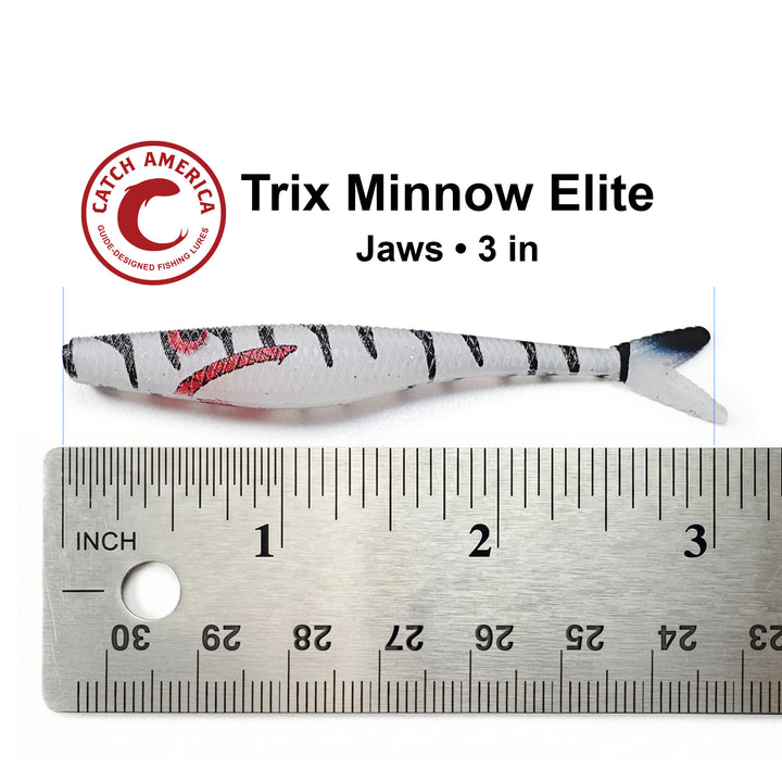 Trix Minnows Elite 3" - Trout Soft Bait - 5 Pack for king salmon, salmon, trout - Catch America product image