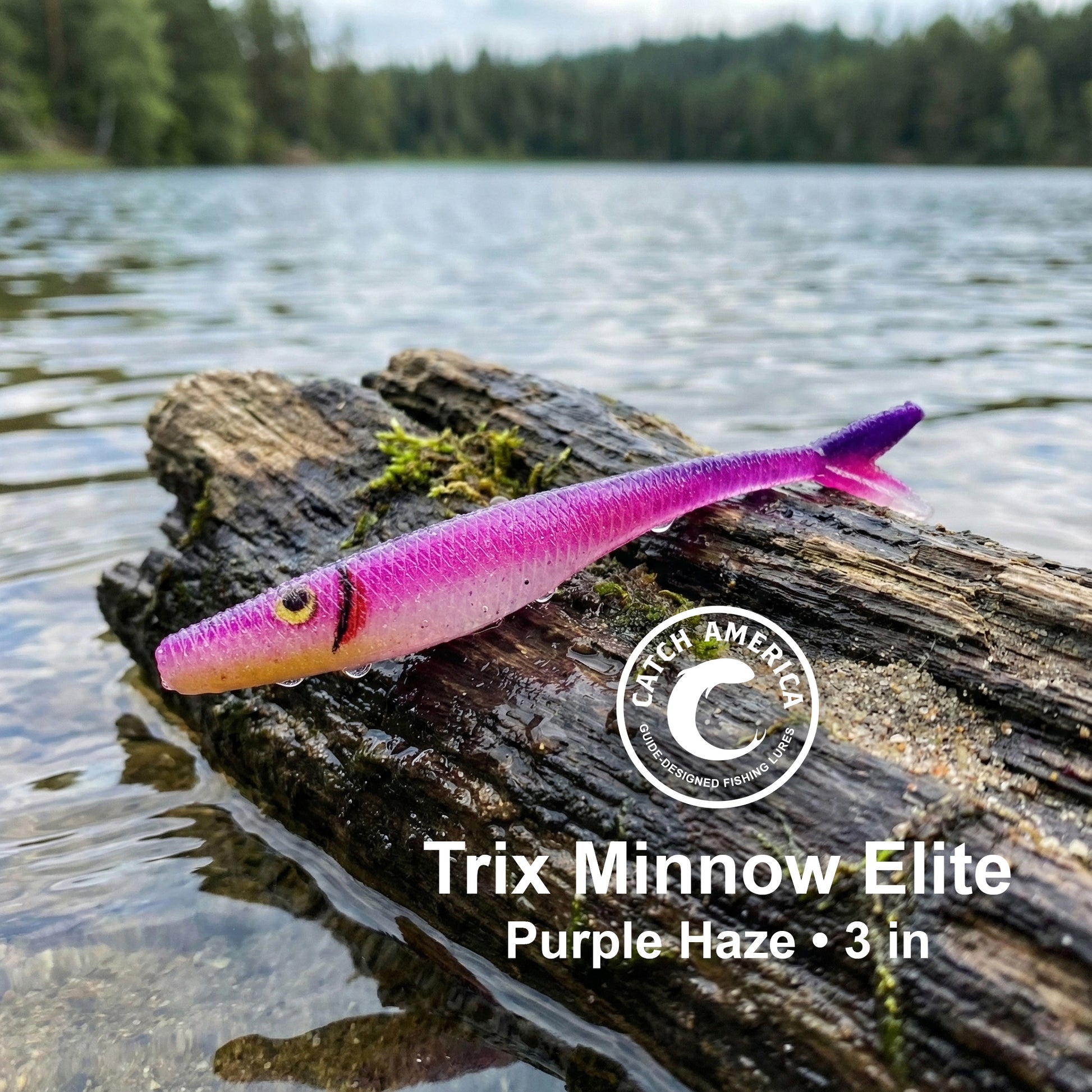best minnow lures for river trout Trix Minnows Elite – Trout Soft Bait 5 Pack – Catch America