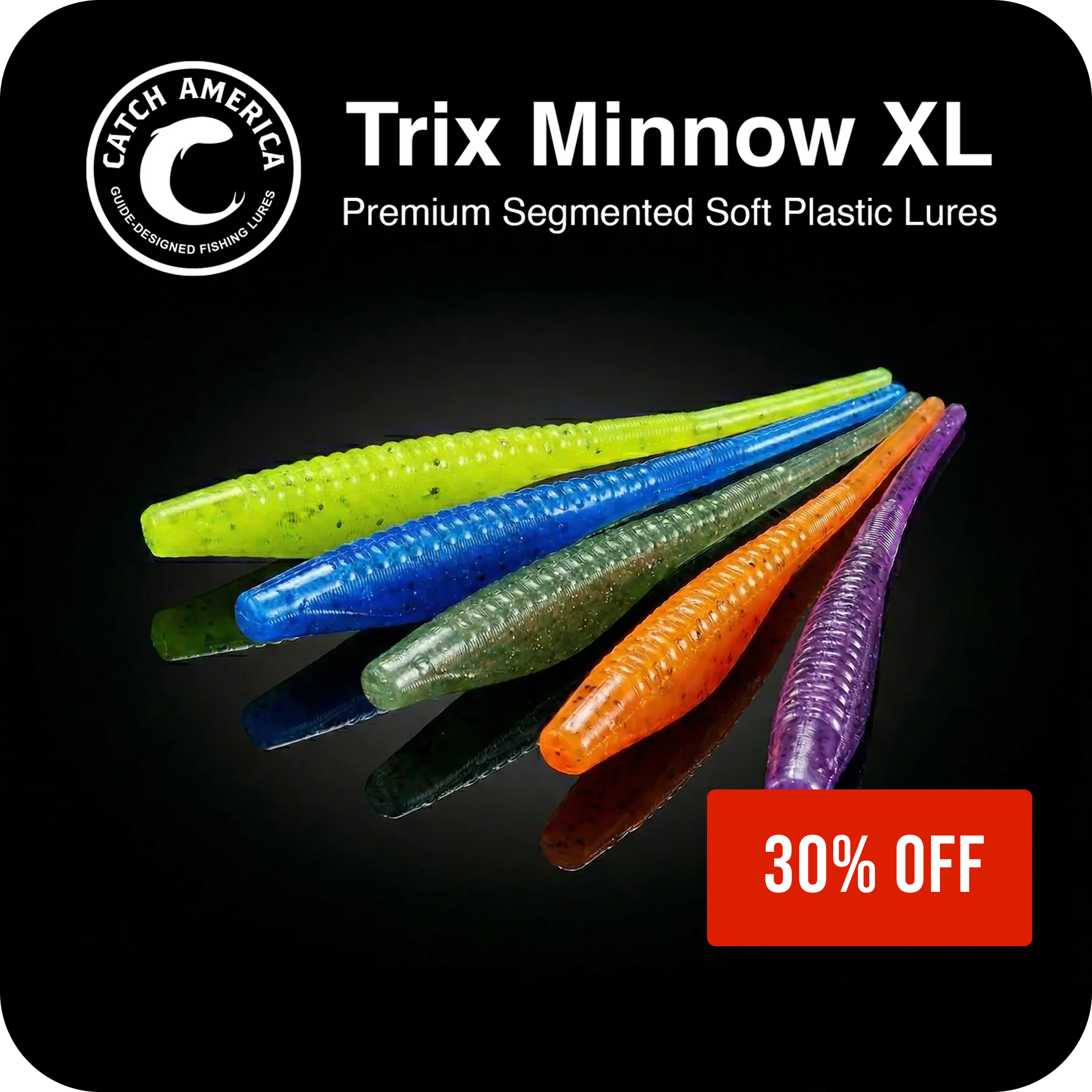 Trix Minnow XL - 5 Pack