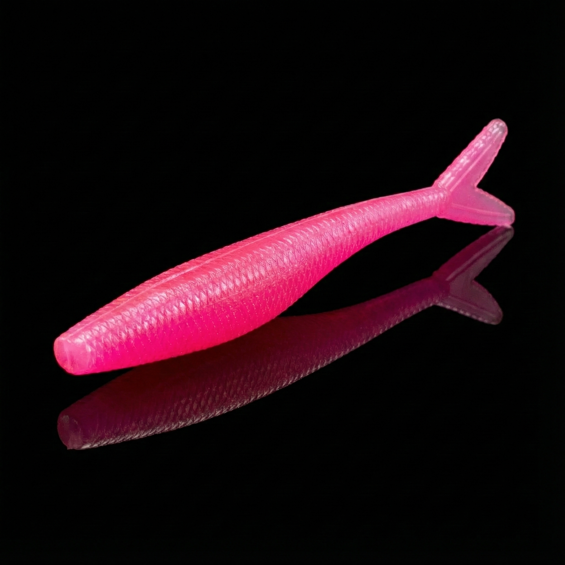 bubblegum pink fishing lures Trix Minnows – Trout Soft Bait 5 Pack – Catch America